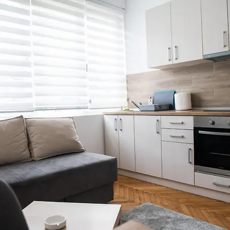 Apartman Tea 3 Belgrad Exterior foto
