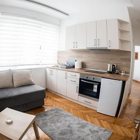 Apartman Tea 3 Belgrad Exterior foto