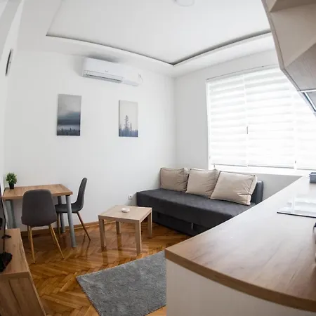 Apartman Tea 3 Belgrad Exterior foto
