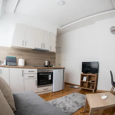 Apartman Tea 3 Belgrad Exterior foto